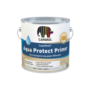 Caparol - CapaWood, Aqua Protect Primer (vorher Holz SchutzGrund)