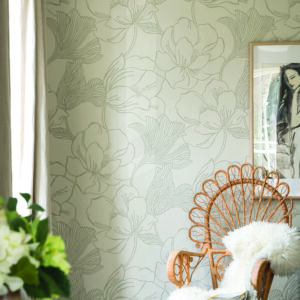 Farrow & Ball Tapete – Helleborus