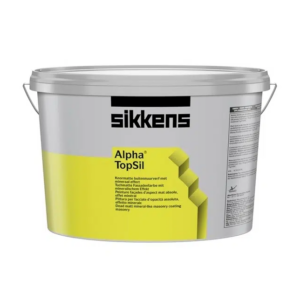 Sikkens Alpha Topsil, Fassadenfarbe