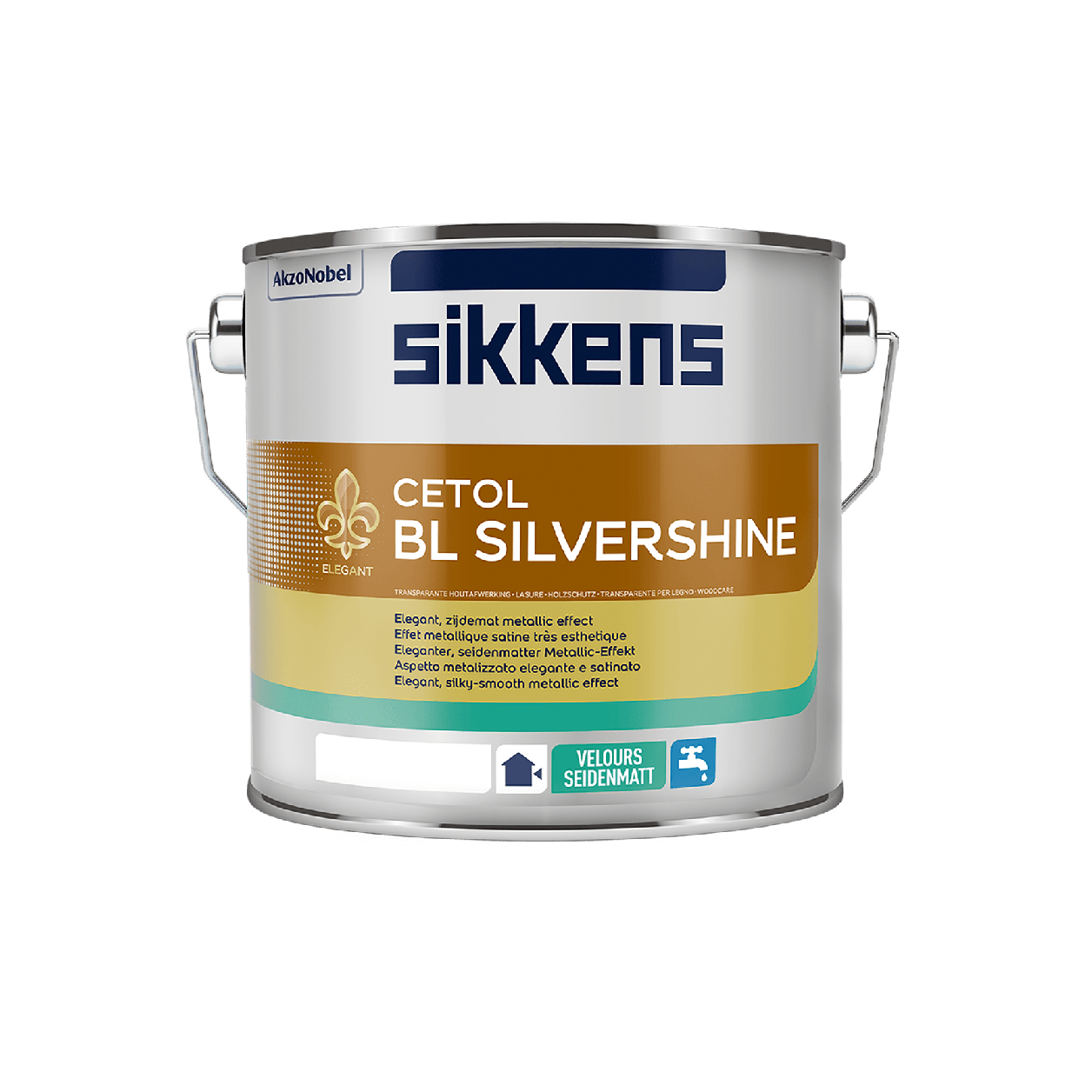 Cetol BL Silvershine von Sikkens (Effektlasur) – Bild 1