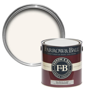 All White No.2005, Farrow and Ball