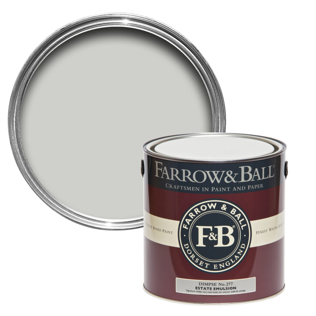 Dimpse Paint Color Dimpse No.277, Farrow and Ball - Ahle STILSICHER - Tapeten und Farben