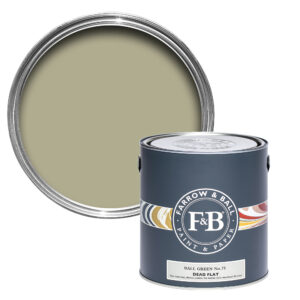 Ball Green No.75, Farrow and Ball Archiv