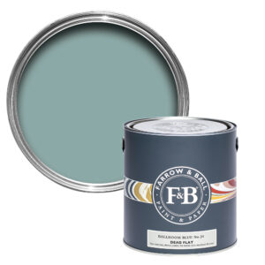 Ballroom Blue No.24, Farrow and Ball Archiv