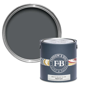 Beetle Black No.G16, Farrow and Ball Archiv