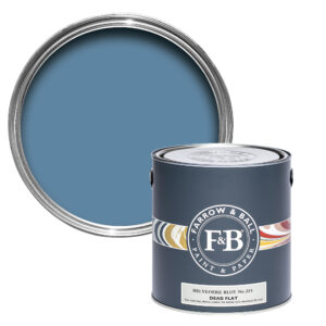 Belvedere Blue No.215, Farrow and Ball Archiv